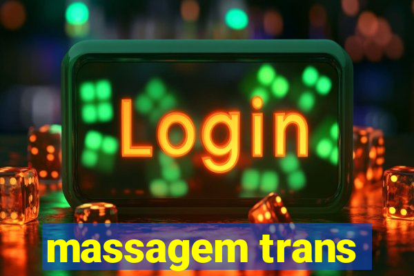 massagem trans